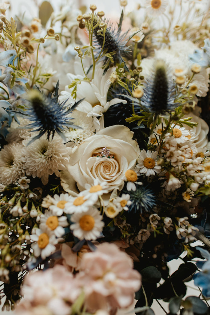 north Georgia wedding elegant florals